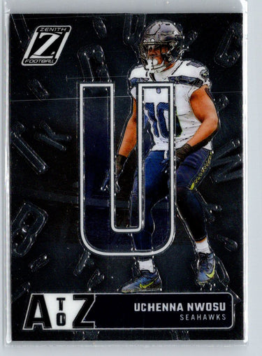 2024 Panini Zenith #21 Uchenna Nwosu A to Z E12