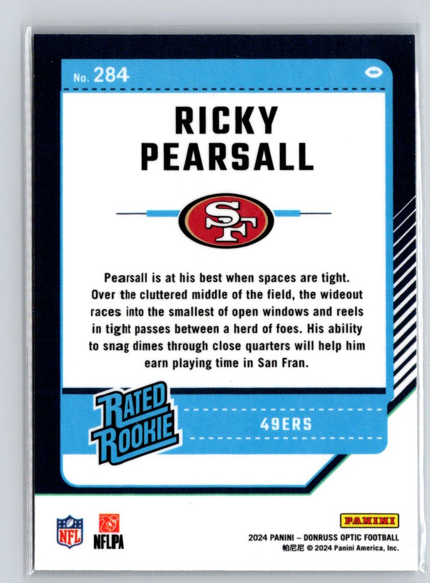 2024 Donruss Optic #284 Ricky Pearsall E13