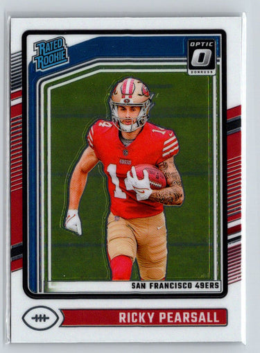 2024 Donruss Optic #284 Ricky Pearsall E13