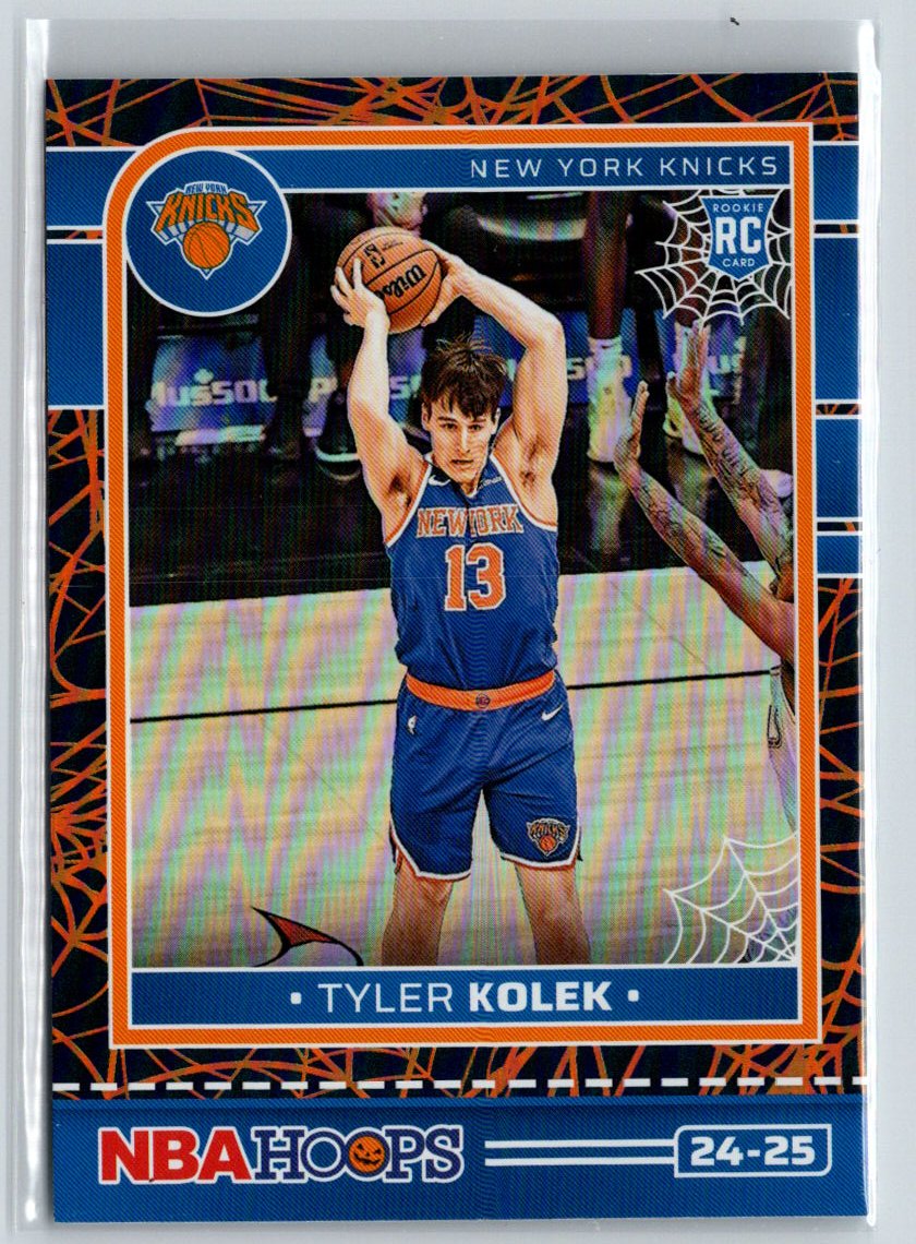 2024-25 Hoops Haunted Hoops #240 Tyler Kolek Orange E13