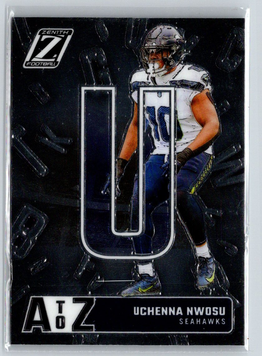 2024 Panini Zenith #21 Uchenna Nwosu A to Z E13