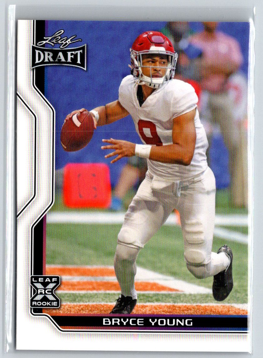 2023 Leaf Draft #B1-5 Bryce Young Base V1 E13