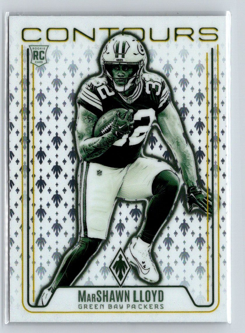 2024 Panini Phoenix #CON-MLD MarShawn Lloyd Contours E13