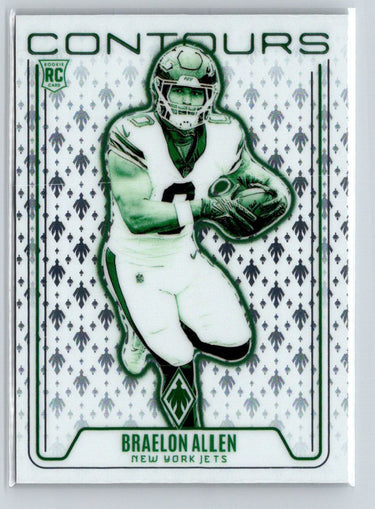 2024 Panini Phoenix #CON-BAN Braelon Allen Contours E13