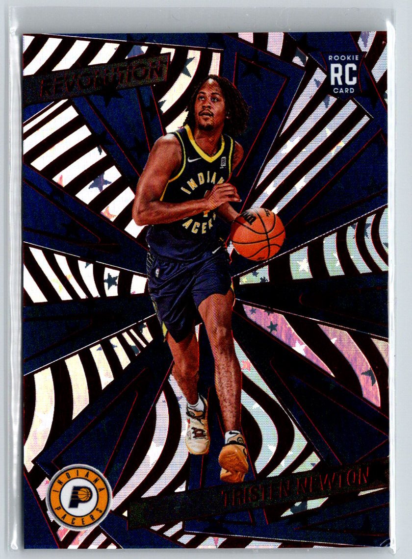 2024-25 Panini Revolution #107 Tristen Newton Astro E14