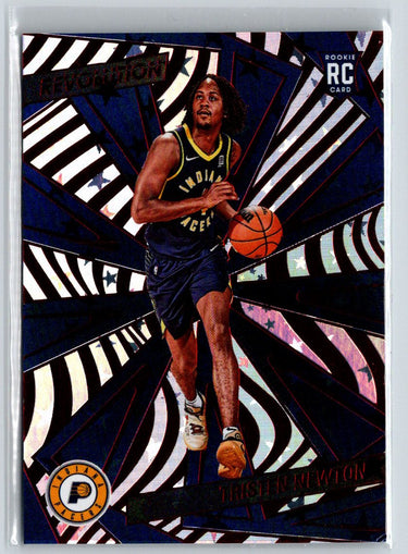 2024-25 Panini Revolution #107 Tristen Newton Astro E14