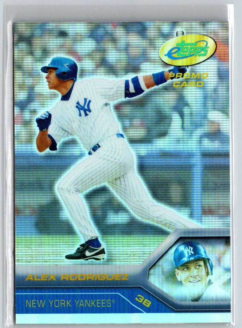 2005 Topps eTopps Promo Season Event #AR1 Alex Rodriguez E14