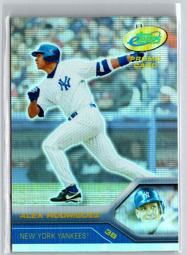 2005 Topps eTopps Promo Season Event #AR1 Alex Rodriguez E14