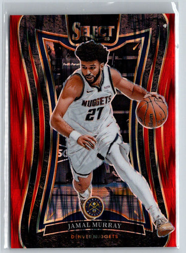 2024-25 Panini Select #356 Jamal Murray Red Flash Prizm #/299 E14