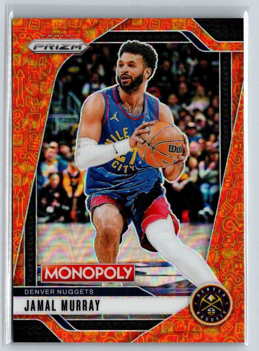 2024-25 Panini Prizm Monopoly #57 Jamal Murray Millionaire Club #/1499 E14
