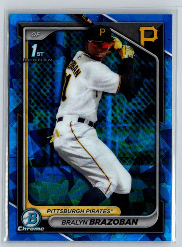 2024 Bowman Chrome Sapphire Bralyn Brazoban RC E15