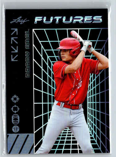 2024 Leaf Futures #15 Brady Ebel E15