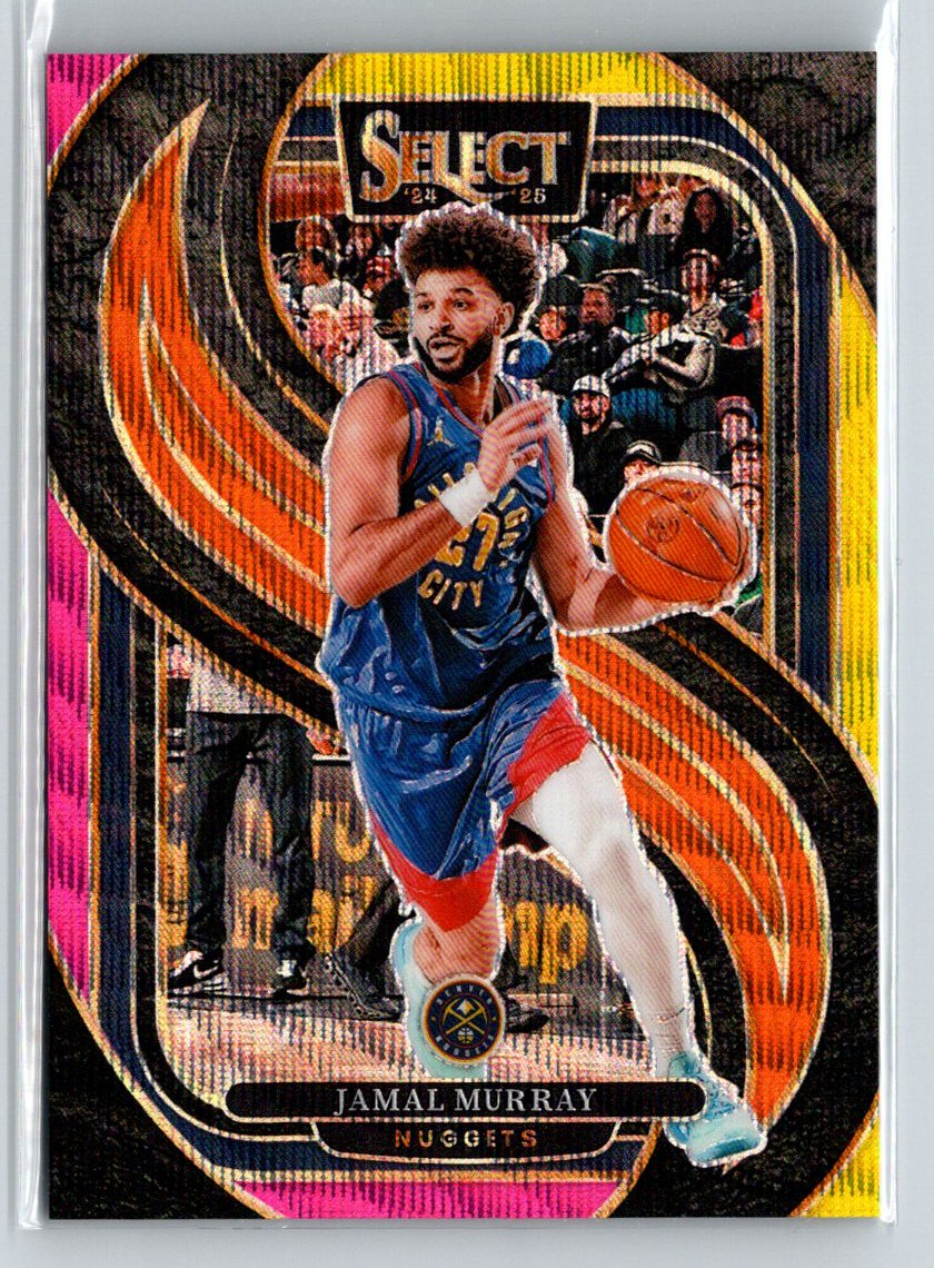 2024-25 Panini Select #120 Jamal Murray Multi Wave Prizm #/20 E16