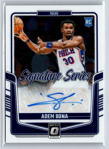 2024-25 Donruss Optic #SS-DEG Adem Bona Signature Series E17