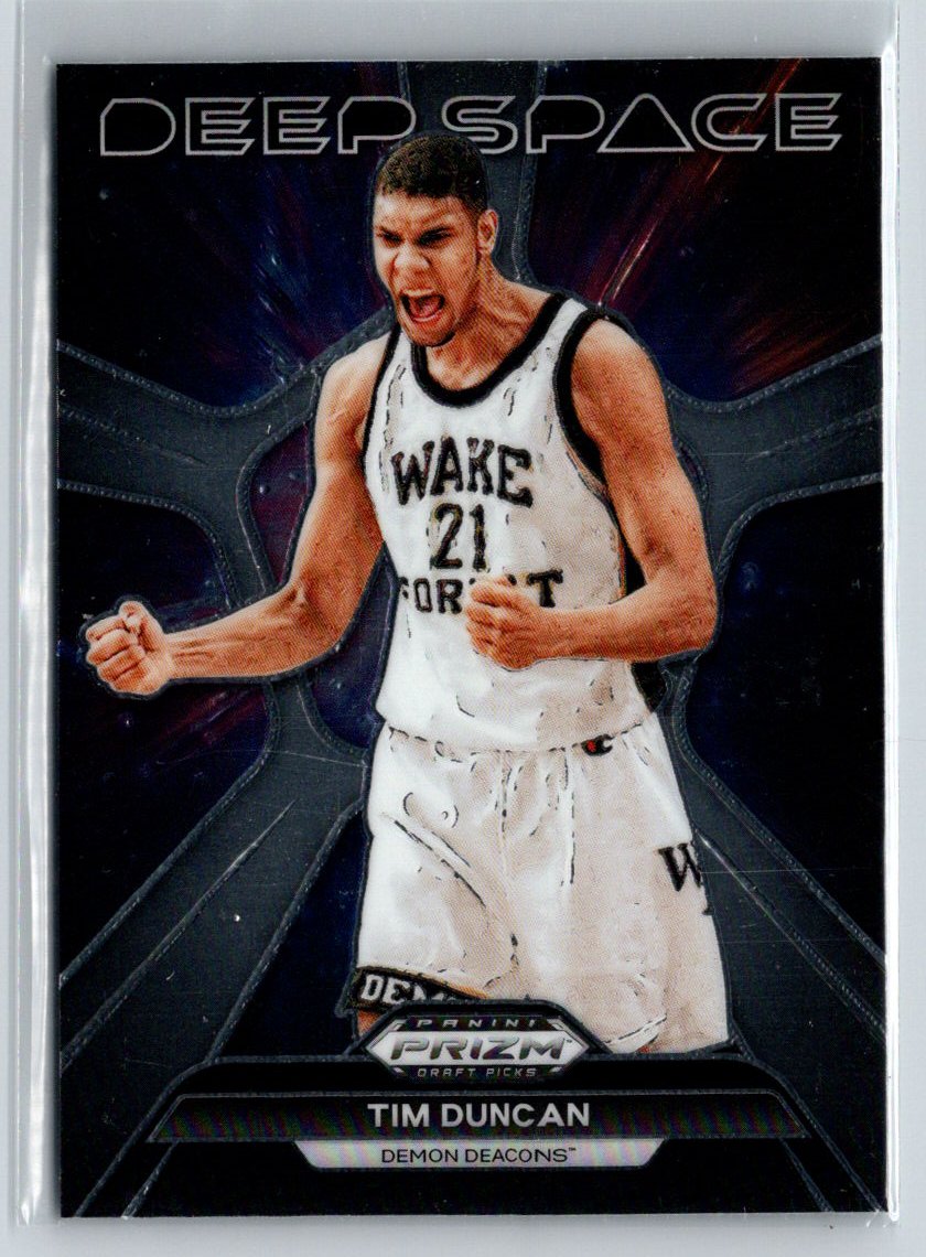 2024 Panini Prizm Draft Picks #24 Tim Duncan Deep Space E16