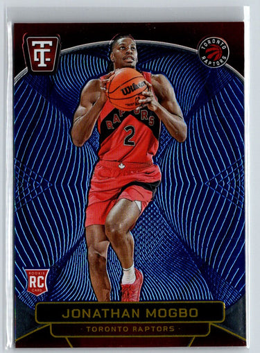 2024-25 Panini Totally Certified #173 Jonathan Mogbo Mirror Blue #/199 E17