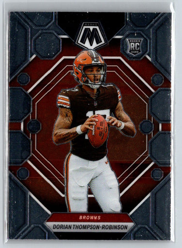 2023 Panini Mosaic #316 Dorian Thompson-Robinson E16