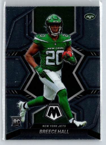2022 Panini Mosaic #307 Breece Hall E16