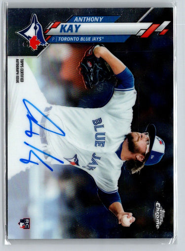2020 Topps Chrome #RA-AK Anthony Kay Rookie Autographs E18