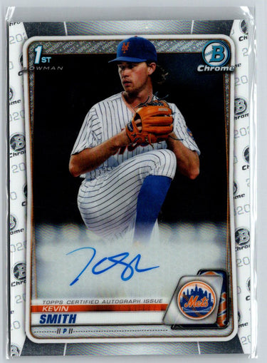 2020 Bowman Chrome #CPA-KS Kevin Smith Prospect Autographs E19