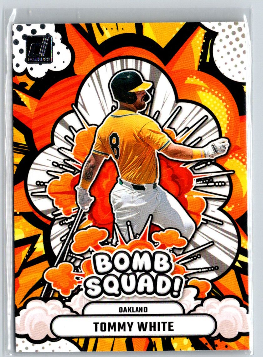 2025 Donruss #16 Tommy White Bomb Squad E23
