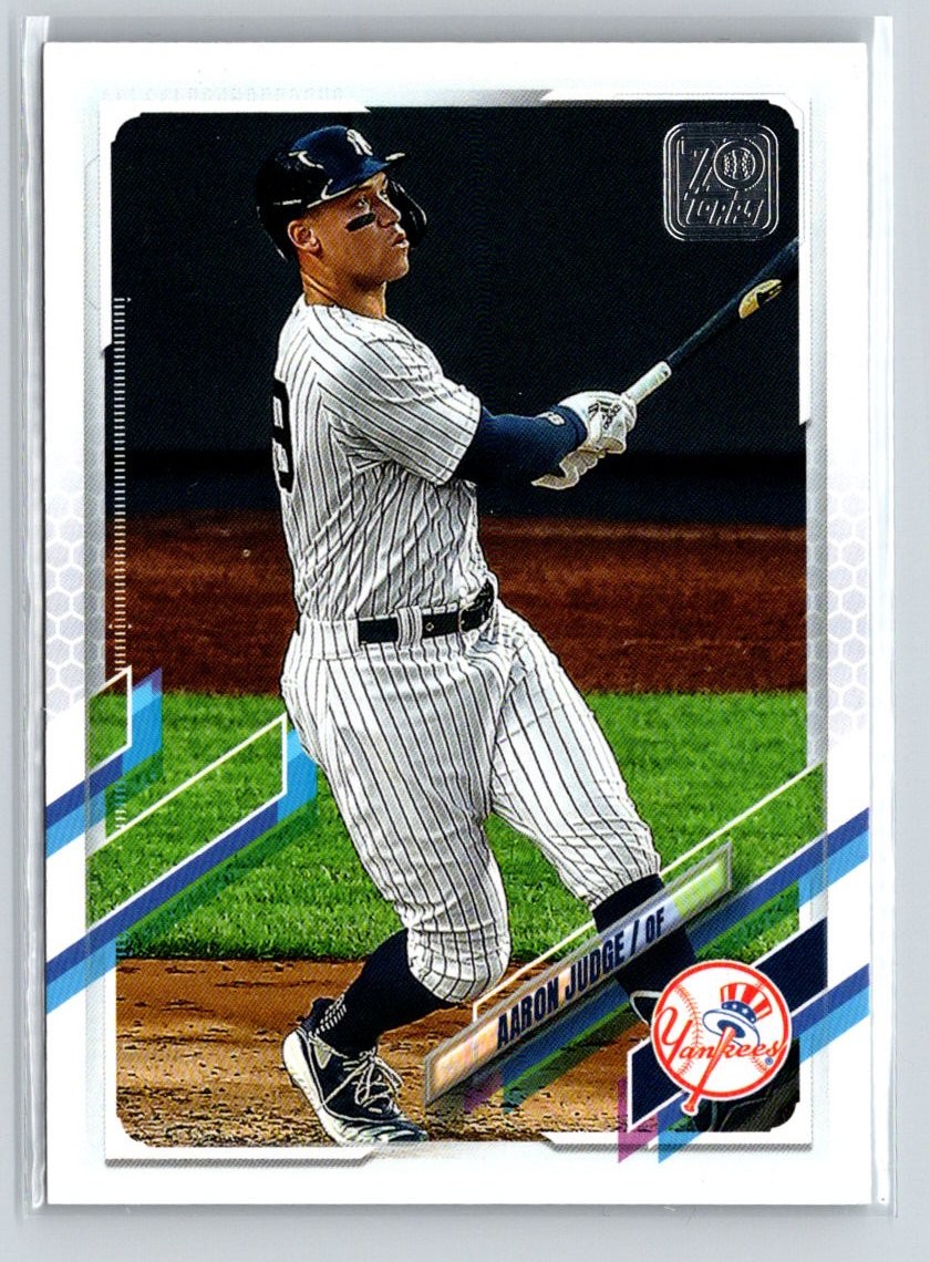 2021 Topps #99a Aaron Judge E23