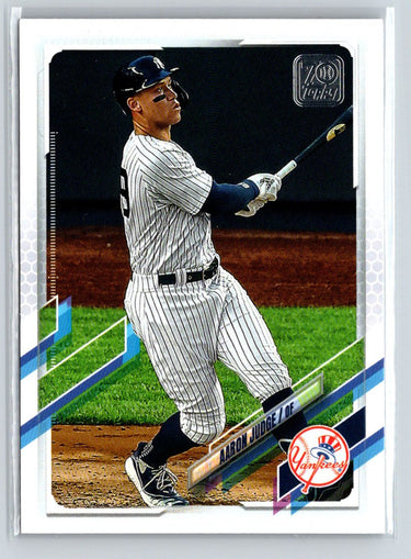 2021 Topps #99a Aaron Judge E23