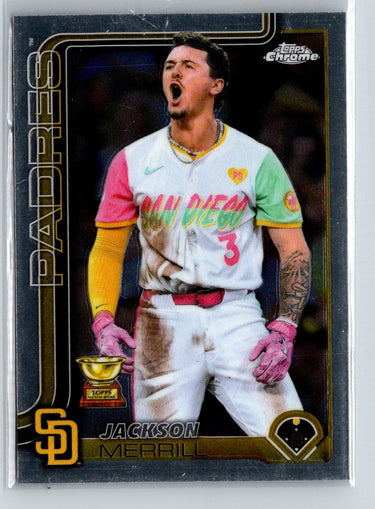 2025 Topps Chrome #61 Jackson Merrill E23