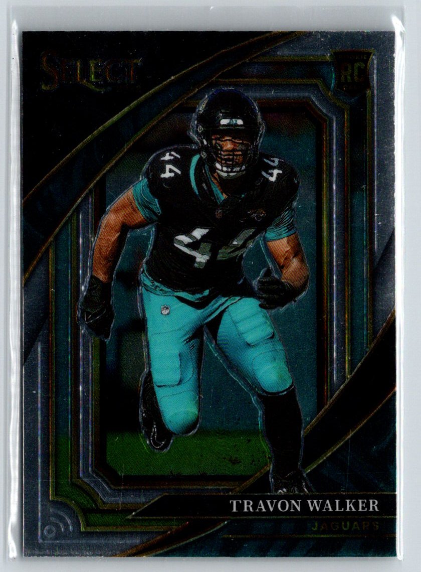 2022 Panini Select #350 Travon Walker E8