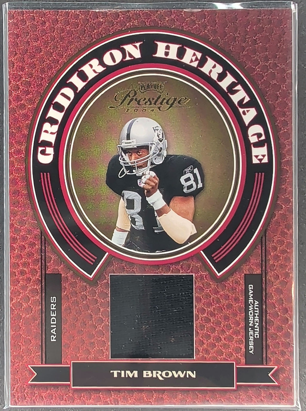 2004 Playoff Prestige #GH-14 Curtis Martin Gridiron Heritage Jerseys D21