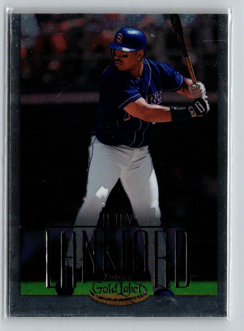 2002 Topps Gold Label #172 Ray Lankford Class 3 Titanium #/100 F1