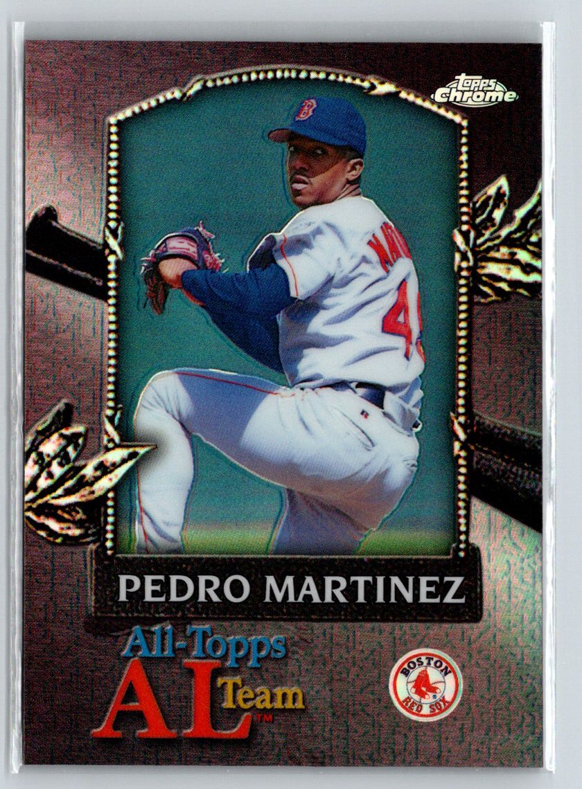 2000 Topps Chrome #AT11 Pedro Martinez All-Topps Refractors F1