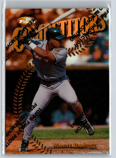 1997 Finest #265 Manny Ramirez Refractors F1