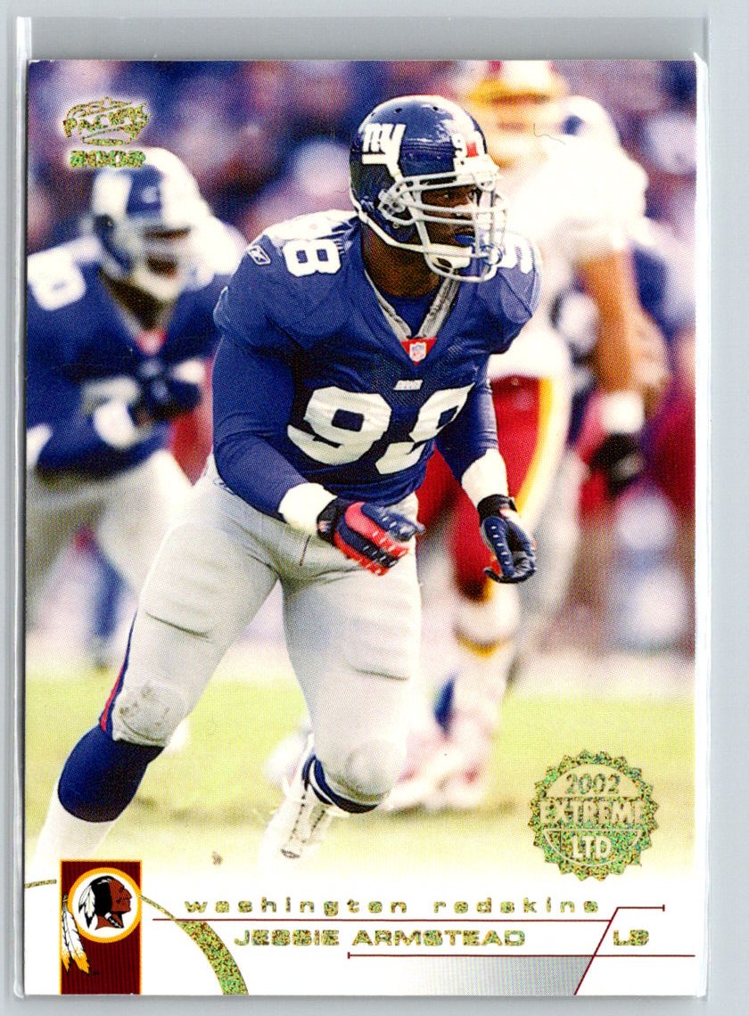 2002 Pacific #436 Jessie Armstead Extreme LTD #/24 F1