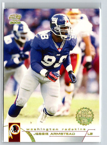 2002 Pacific #436 Jessie Armstead Extreme LTD #/24 F1