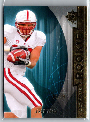 2013 Upper Deck Ultimate Collection #160 Zach Ertz #/99 F1