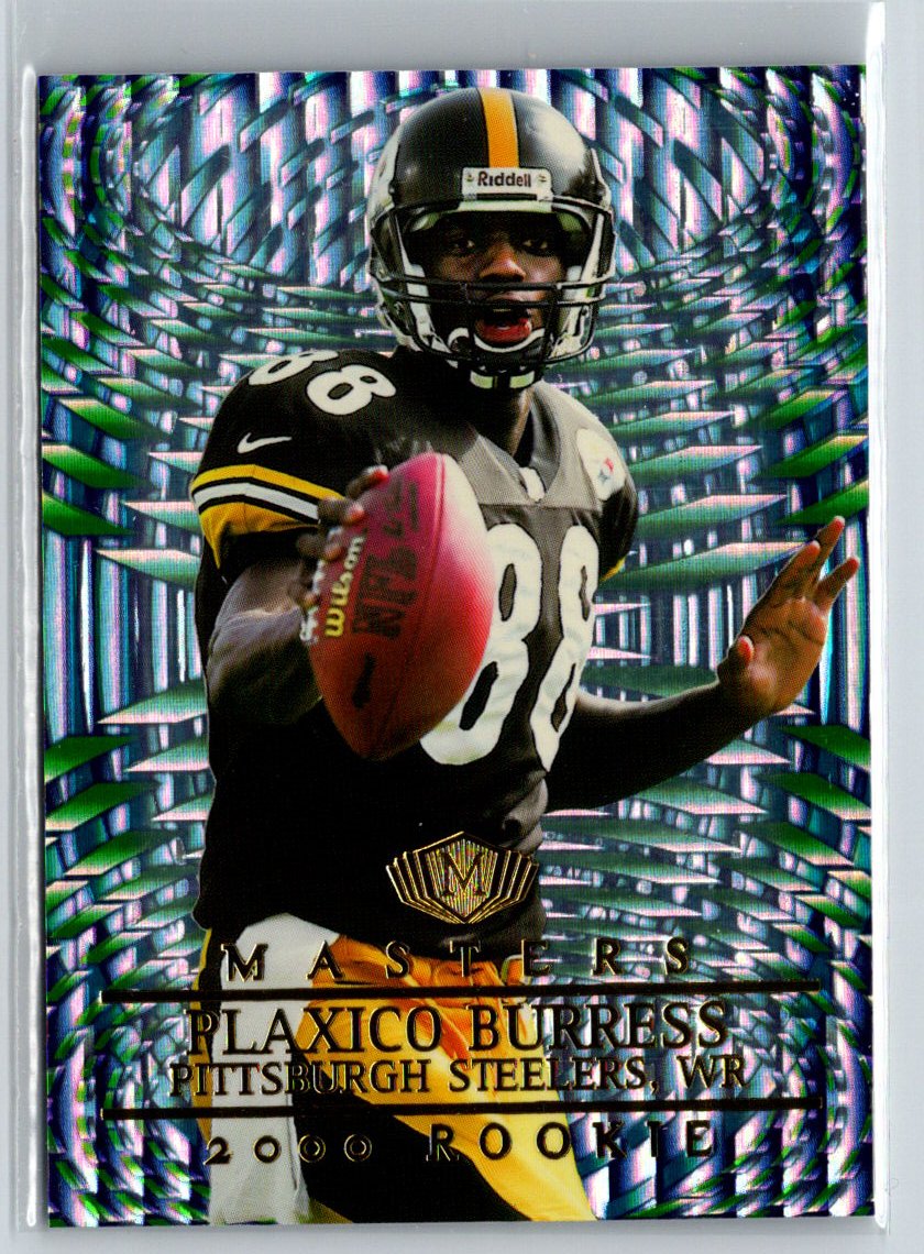 2000 Collector's Edge Masters #243 Plaxico Burress #/1000 F1