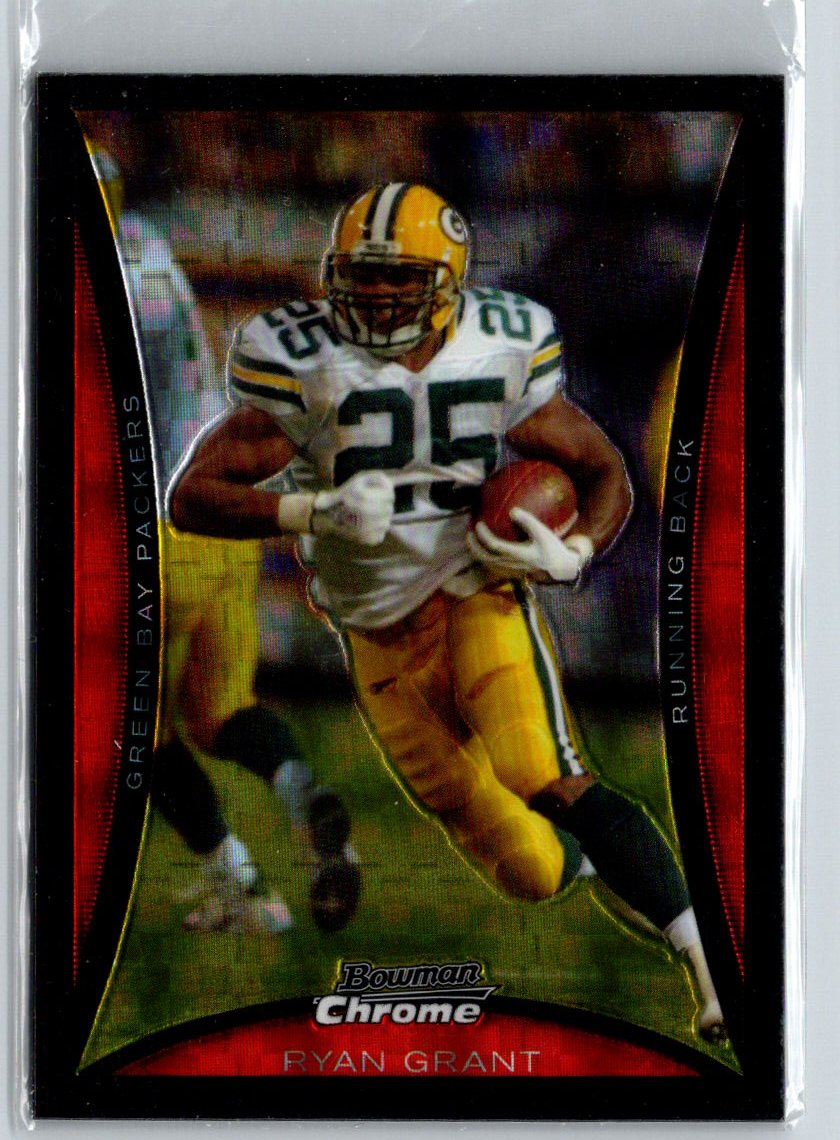 2008 Bowman Chrome #BC152 Ryan Grant Xfractors #/250 F2