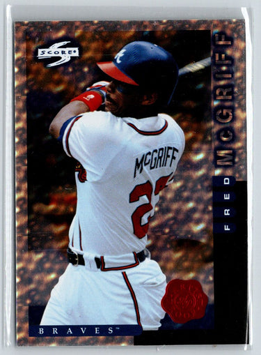 1998 Score #PP91 Fred McGriff Showcase Series Artist's Proofs F2