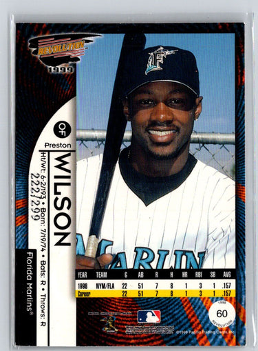 1999 Pacific Revolution #60 Preston Wilson Red #/299 F2
