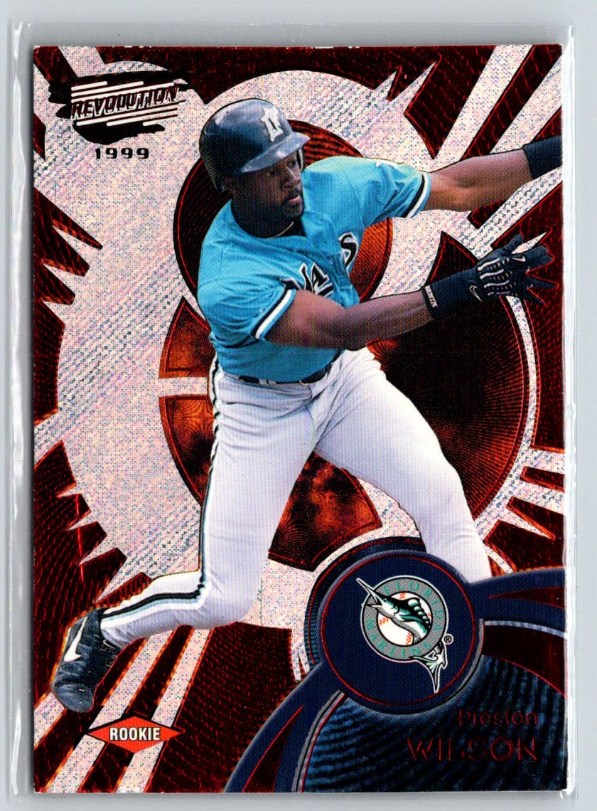 1999 Pacific Revolution #60 Preston Wilson Red #/299 F2