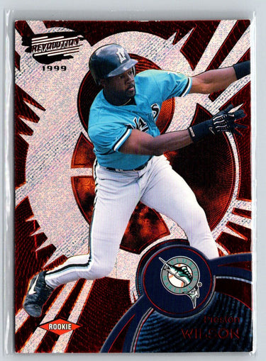 1999 Pacific Revolution #60 Preston Wilson Red #/299 F2