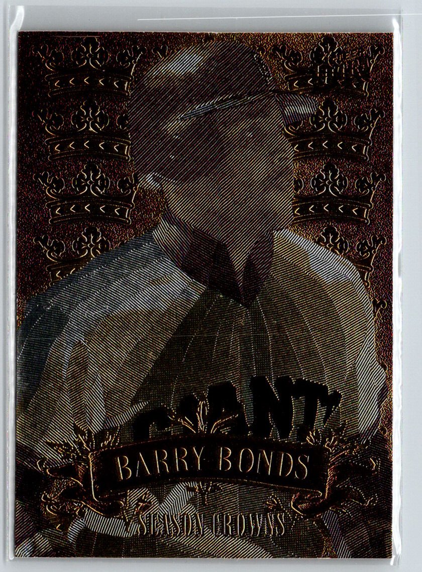 1997 Ultra #3 Barry Bonds Season Crowns  F3