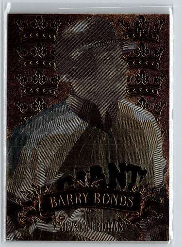 1997 Ultra #3 Barry Bonds Season Crowns  F3
