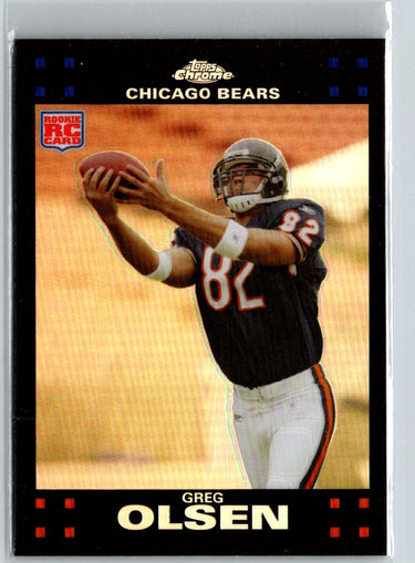 2007 Topps Chrome #TC218 Greg Olsen Refractors F3