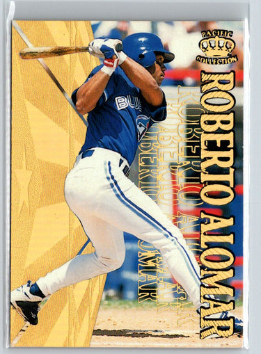 1996 Pacific Crown Collection #HP-10 Roberto Alomar Hometown of the Players F3