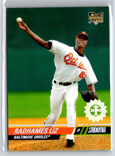 2008 Stadium Club #147 Radhames Liz First Day Issue Retail F3