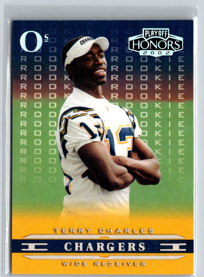 2002 Playoff Honors #139 Terry Charles O's #/50 F3
