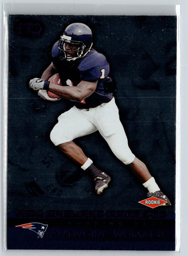 2002 Pacific Heads Up #157 Antwoine Womack Purple #/25 F3