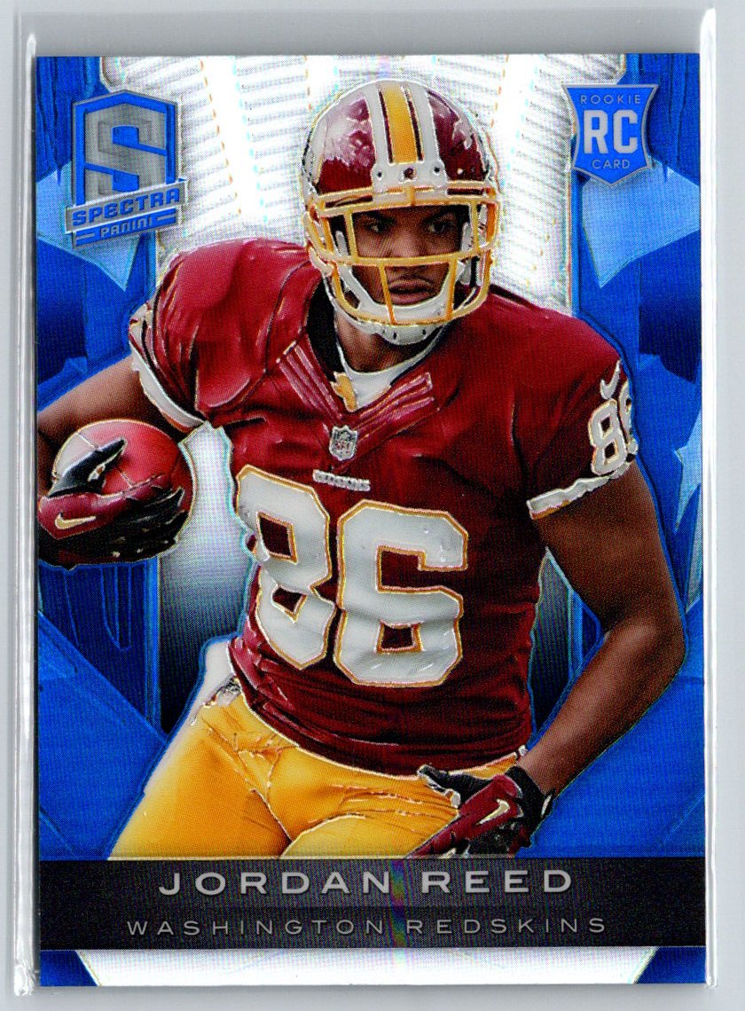 2013 Panini Spectra #214 Jordan Reed Blue #/49 F4